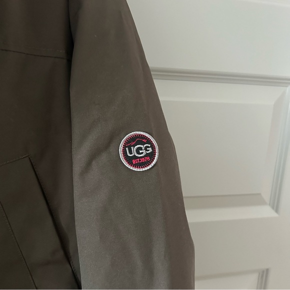 NWT Men’s Ugg Butte Winter Parka Coat Snow Ski Jacket - Picture 5 of 9